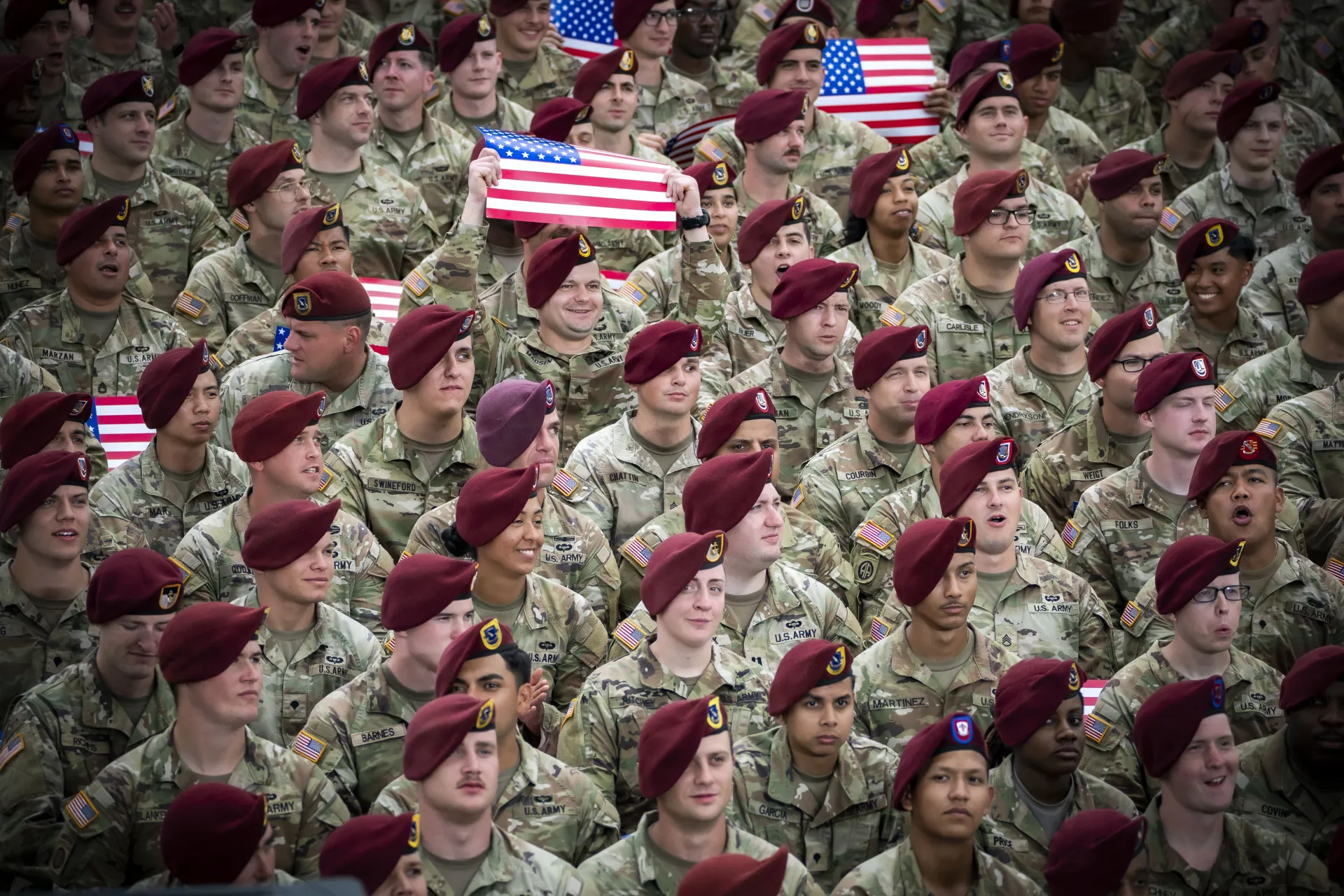 Presidential Remarks at Fort Bragg — photo 5