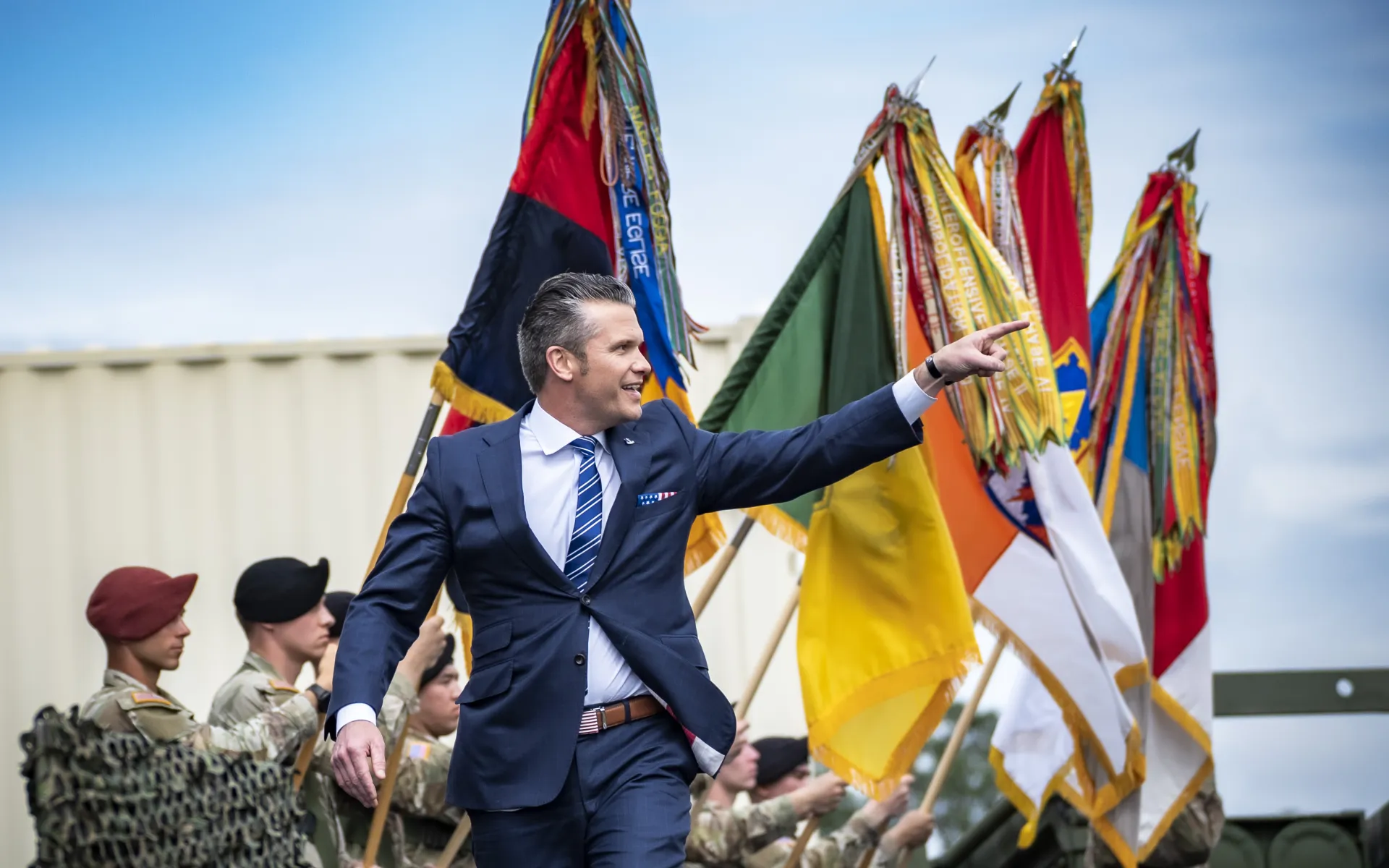 Presidential Remarks at Fort Bragg — photo 10