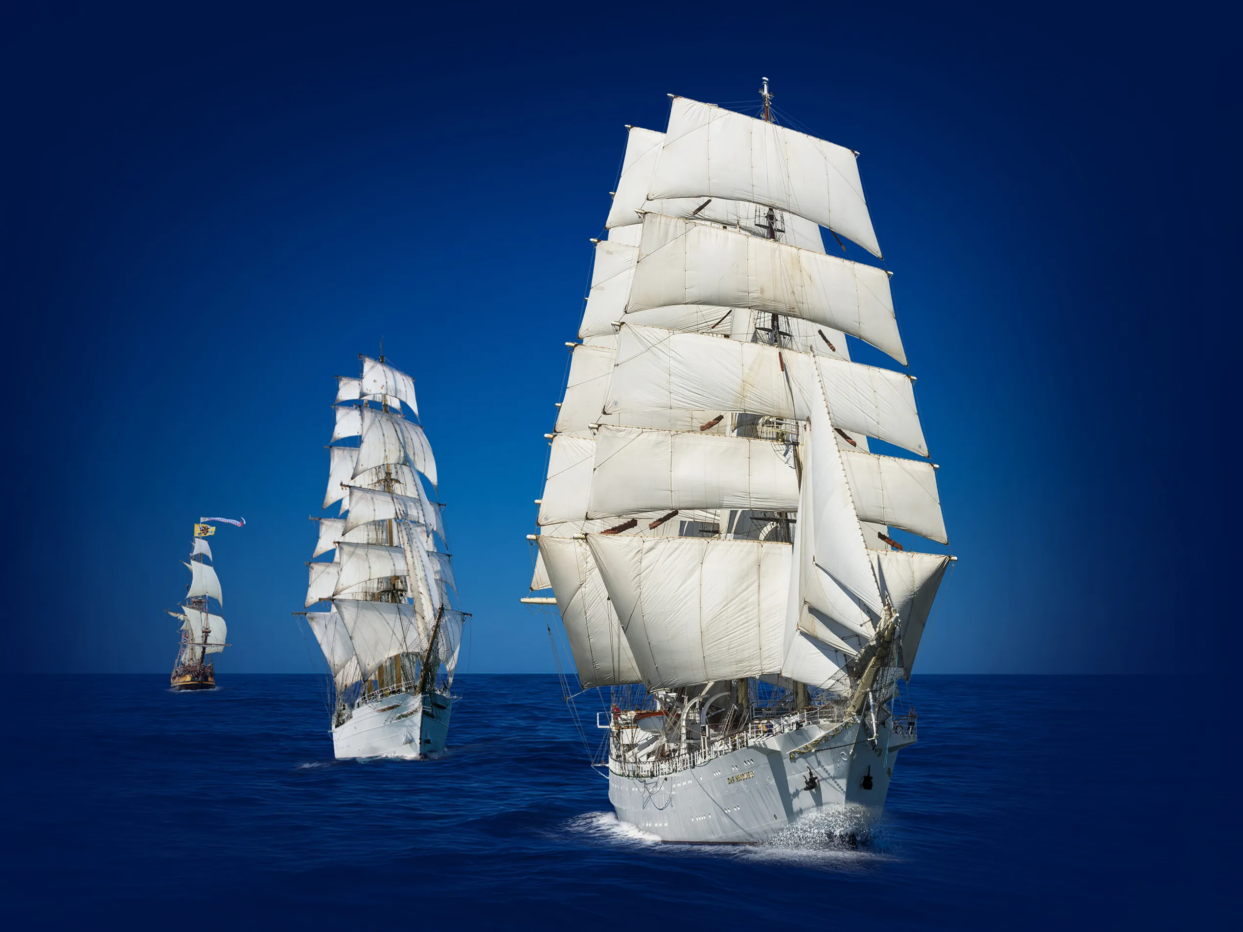 International Naval Review & Sail 4th 250