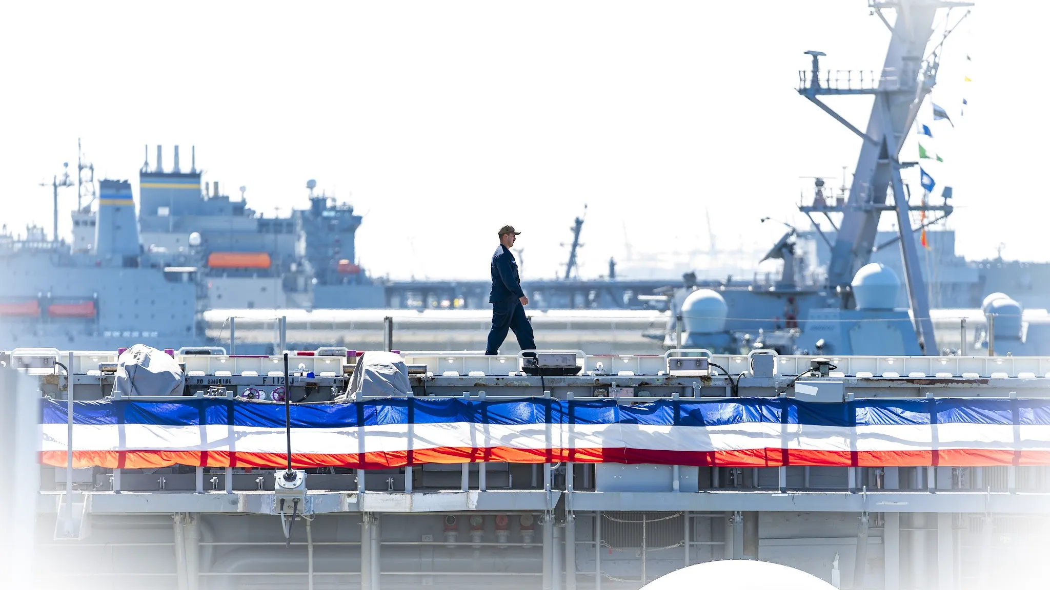 Titans of the Sea: Presidential Review of Naval Strength — photo 1