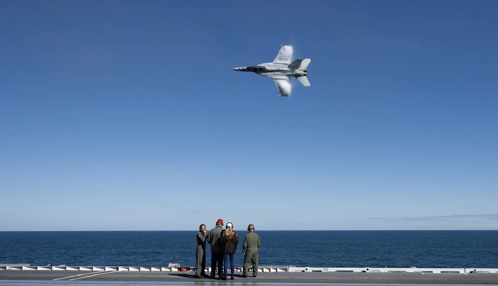 Titans of the Sea: Presidential Review of Naval Strength