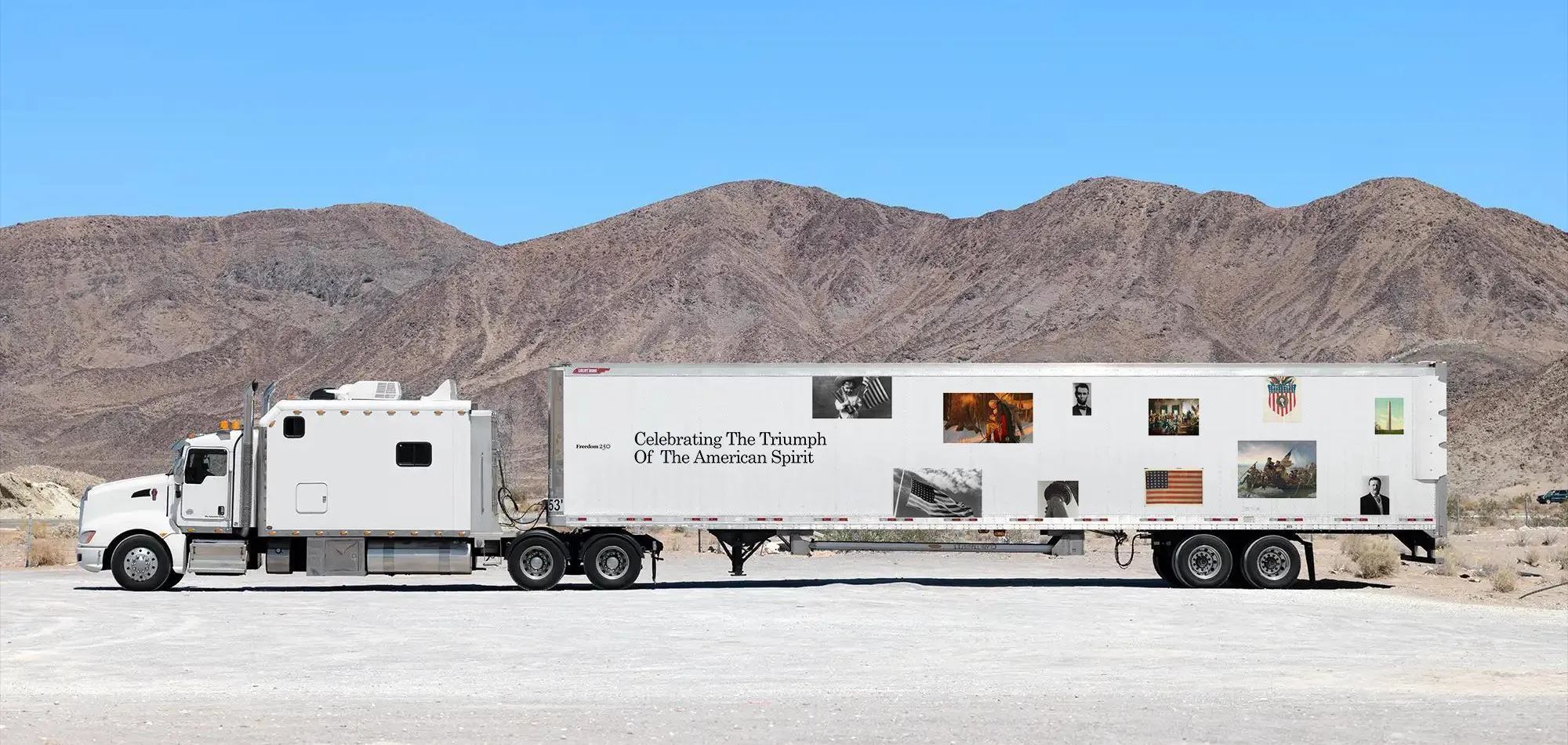 250th anniversary celebration rolls into Orange Park with immersive mobile museum experience